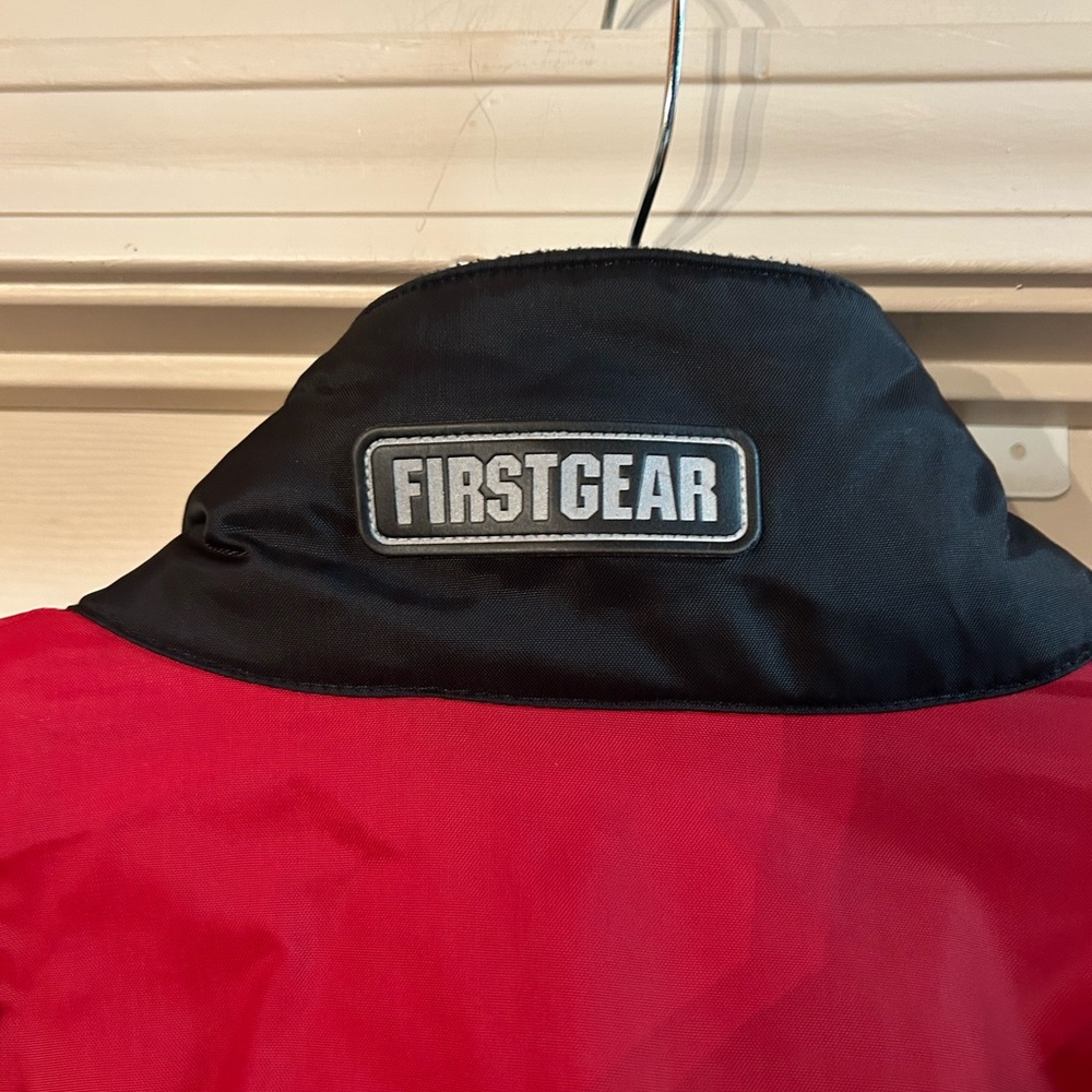 First Gear Motorcycle Jacket- S/M - Picture 7 of 8